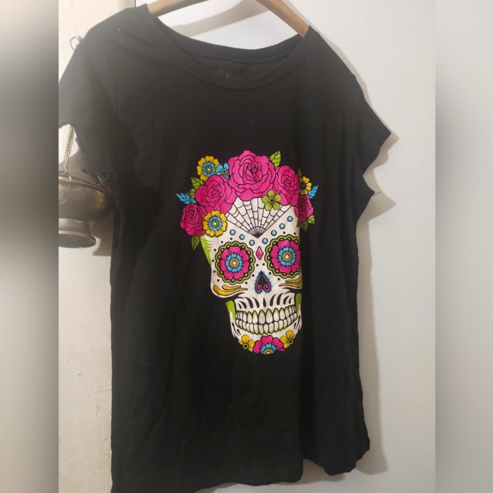 Sugar skull tshirt